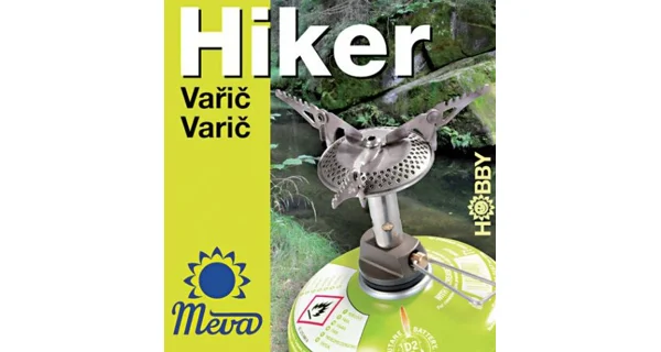 MEVA - Plynový vařič HIKER