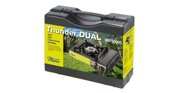 MEVA - Plynový vařič THUNDER DUAL
