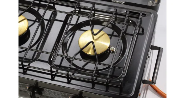 MEVA - Přenosná plynová trouba s dvouvařičem COMBI