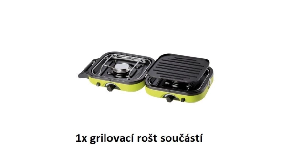 MEVA - Propan-butanový vařič Dual Compact