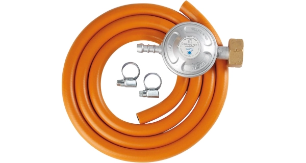 MEVA - Set hadice a regulátoru tlaku NP01007 1,5 m 30 mbar