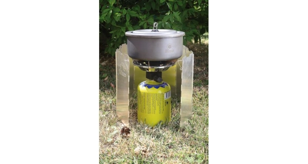MEVA - Závětří pro outdoor vařiče