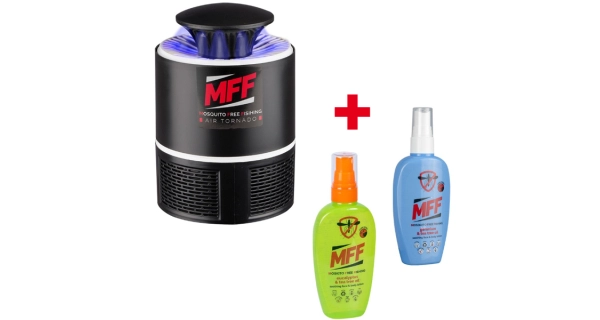 MFF - Lampa proti hmyzu + 2x sprej proti hmyzu