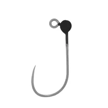 MIKADO - Balení Jigových Hlaviček Wolfram M-Craft 1,53 g 5 mm vel. 6 Černá 3 ks