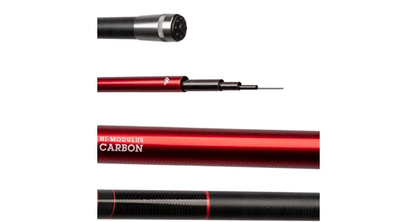 MIKADO - Bič Rod MFT Pole 6 m 25 g 6 dílů