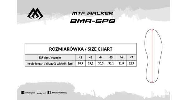 MIKADO - Boty MFT Walker vel. 47