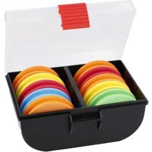 MIKADO - Box Na Návazce Rig Box S Pěnovými Disky