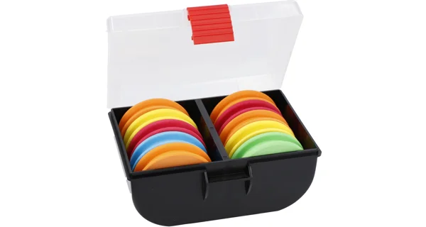 MIKADO - Box Na Návazce Rig Box S Pěnovými Disky