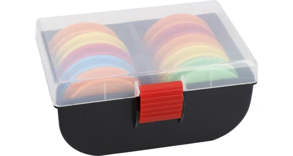 MIKADO - Box Na Návazce Rig Box S Pěnovými Disky