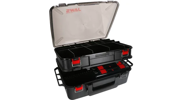 MIKADO - Box Two-Compartment Jaws Černý
