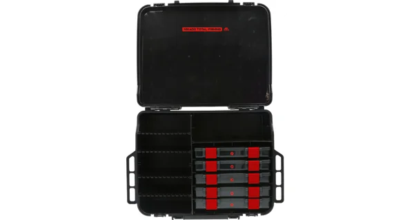 MIKADO - Box Two-Compartment Jaws Černý
