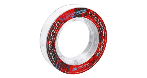 MIKADO - Cat Territory Fluocarbon 20 m 0,70 mm 30,2 kg