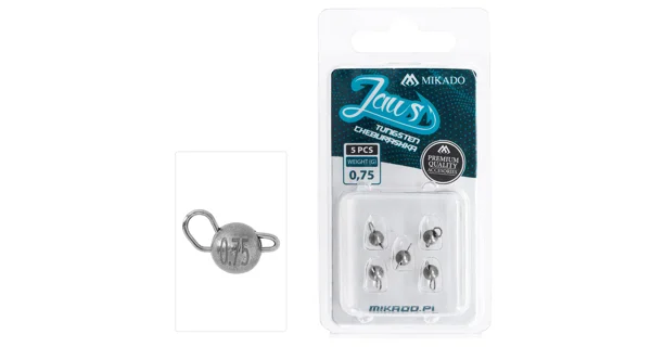 MIKADO - Čeburaška Wolfram Jaws 0,5 g 3 ks
