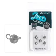 MIKADO - Čeburaška Wolfram Jaws 1,5 g 5 ks