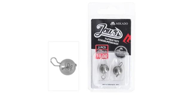 MIKADO - Čeburaška Wolfram Jaws 10 g 2 ks