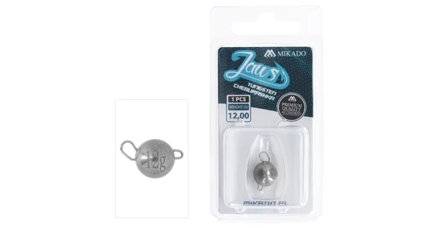 MIKADO - Čeburaška Wolfram Jaws 12 g