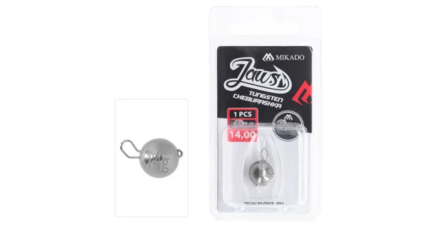 MIKADO - Čeburaška Wolfram Jaws 14 g, 1 ks