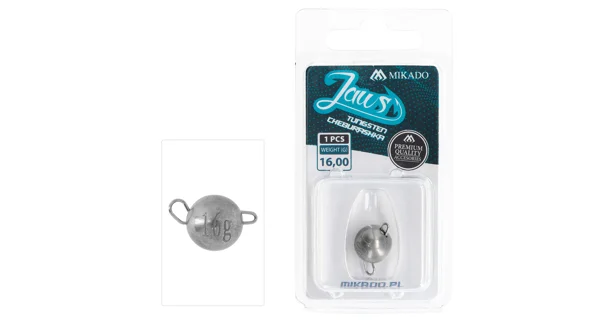 MIKADO - Čeburaška Wolfram Jaws 16 g, 1 ks