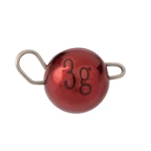 MIKADO - Čeburaška Wolfram Jaws 2 g Červená 5 ks