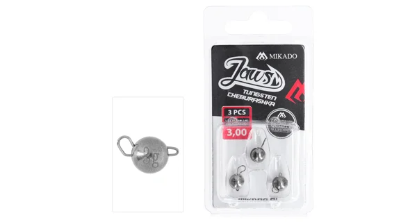 MIKADO - Čeburaška Wolfram Jaws 3 g 3 ks