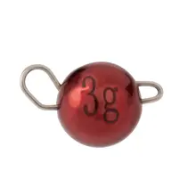 MIKADO - Čeburaška Wolfram Jaws 3 g Červená 3 ks