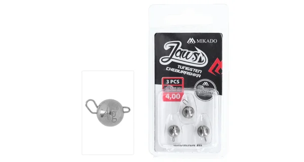 MIKADO - Čeburaška Wolfram Jaws 4 g 3 ks