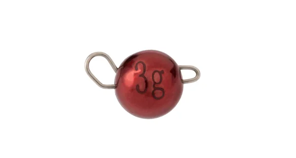 MIKADO - Čeburaška Wolfram Jaws 4 g Červená 3 ks