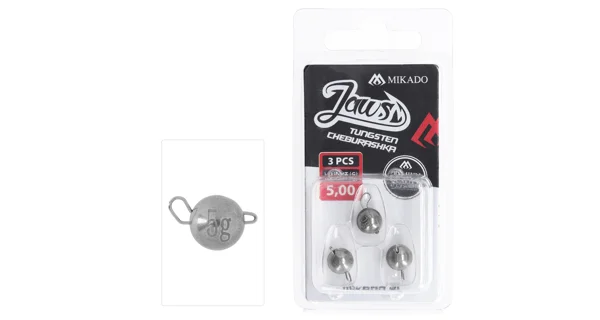 MIKADO - Čeburaška Wolfram Jaws 5 g 3 ks