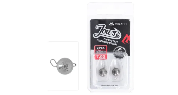 MIKADO - Čeburaška Wolfram Jaws 7 g 2 ks