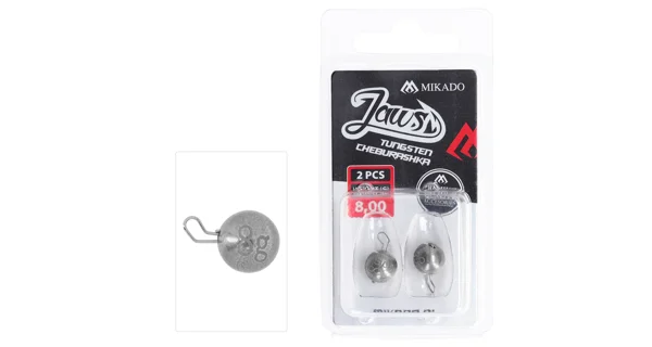 MIKADO - Čeburaška Wolfram Jaws 8 g 2 ks