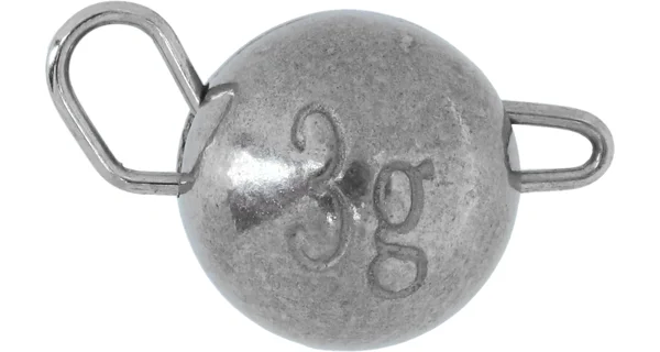 MIKADO - Čeburaška Wolfram Jaws Sada (0,75 gr/1,5 gr/2 gr/2,5 gr/3 gr) 5 ks