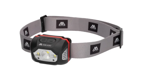 MIKADO - Čelovka H440 S USB-C 440 lm