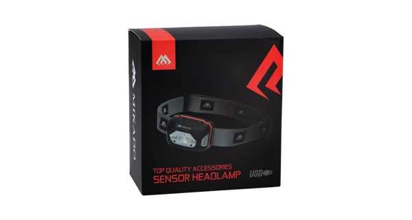 MIKADO - Čelovka H440 S USB-C 440 lm