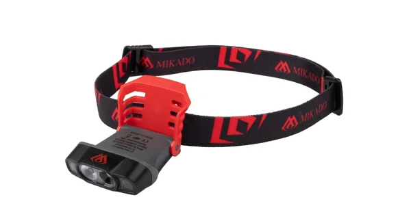MIKADO - Čelovka HeadLight 260 lm S Klipem A Pohybovým Senzorem