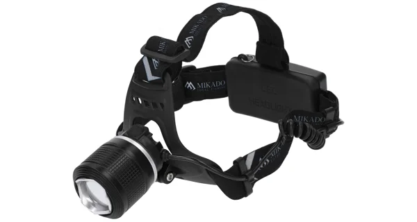 MIKADO - Čelovka HeadLight Cree / UV
