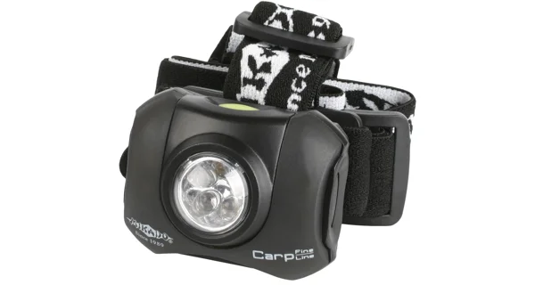 MIKADO - Čelovka HeadLight HP CREE 3 W + 4 Červené LED