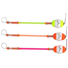 MIKADO - Čihátko Hanger Polystyren 16 cm Červeno-žluté vel. L 10 ks