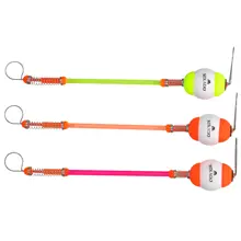 MIKADO - Čihátko Hanger Polystyren 16 cm Červeno-žluté vel. M 10 ks