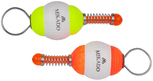 MIKADO - Čihátko Styrofoam vel. L Červeno-Žluté 10 ks