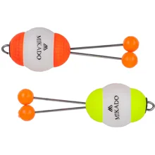 MIKADO - Čihátko Styrofoam vel. L Červeno-Žluté 10 ks