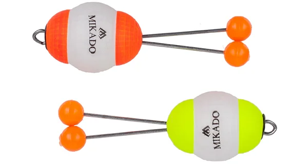 MIKADO - Čihátko Styrofoam vel. L Červeno-Žluté 10 ks