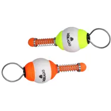 MIKADO - Čihátko Styrofoam vel. M Červeno-Žluté 10 ks