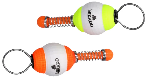 MIKADO - Čihátko Styrofoam vel. M Červeno-Žluté 10 ks