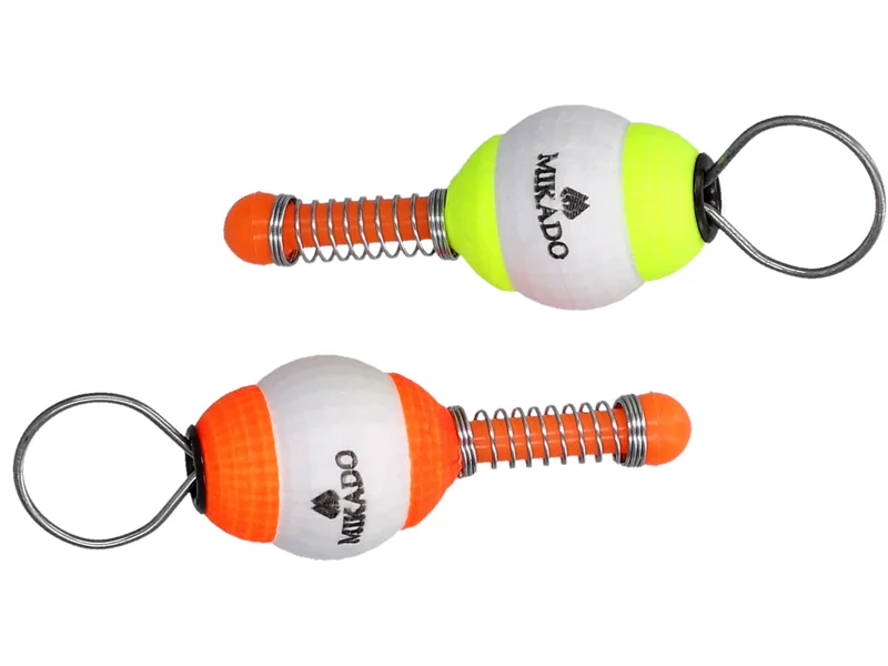 MIKADO - Čihátko Styrofoam vel. M Červeno-Žluté 10 ks