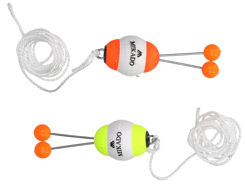 MIKADO - Čihátko Styrofoam vel. M Červeno-Žluté 10 ks