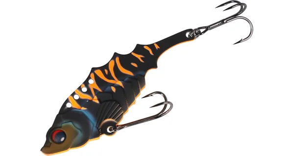 MIKADO - Cikáda M-VIB 7,5 cm 26 g Mat Black Tiger