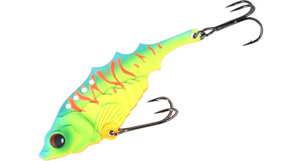 MIKADO - Cikáda M-VIB 7,5 cm 26 g Mat Chartreuse