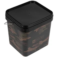MIKADO - Čtvercový kbelík Enclave Camo Bucket 10 l