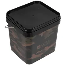 MIKADO - Čtvercový kbelík Enclave Camo Bucket 17 l