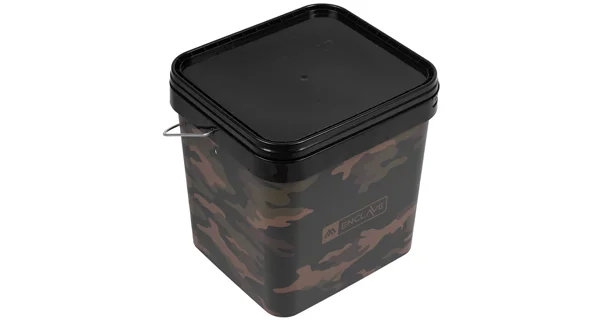 MIKADO - Čtvercový kbelík Enclave Camo Bucket 17 l